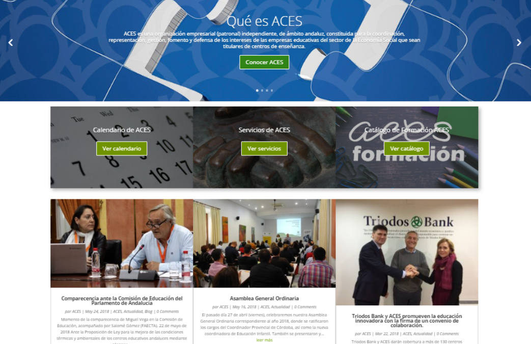 ACES Andalucía – Asociación Andaluza de Centros de Enseñanza de la Economía Social
