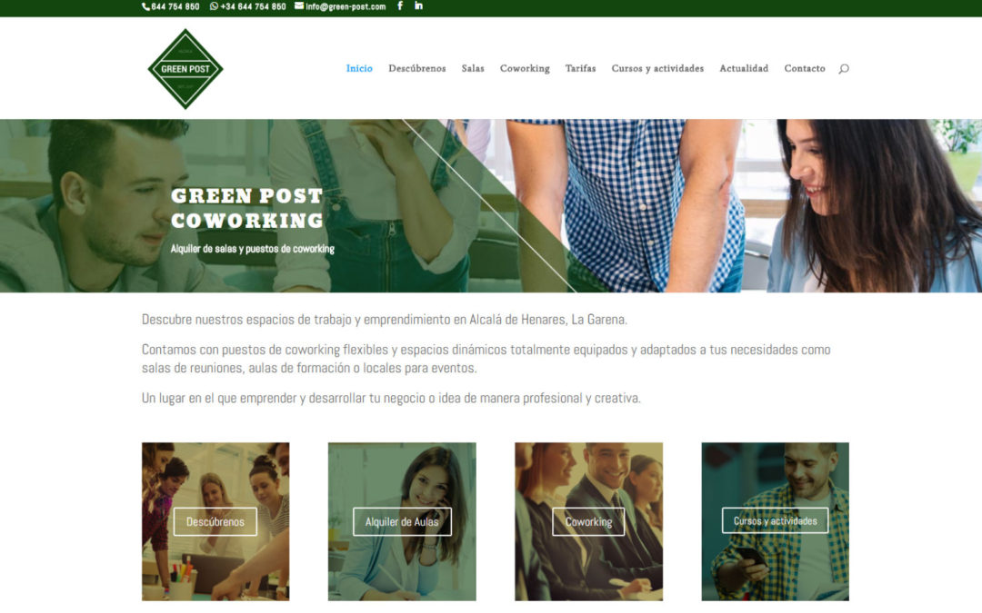 Green Post