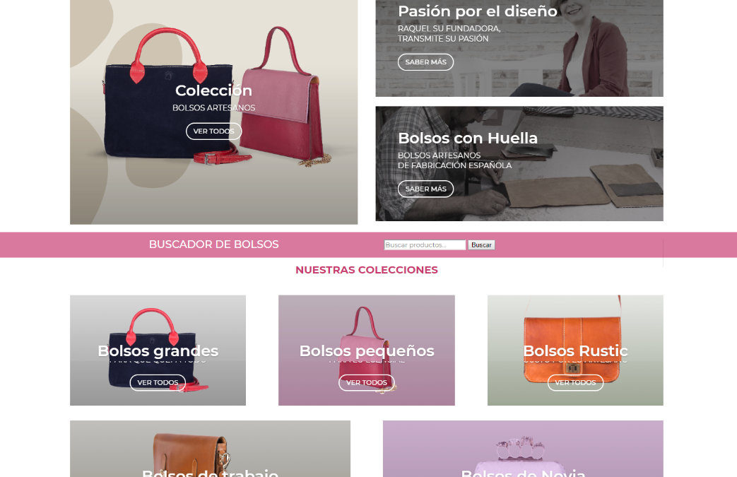 Bolsos con Huella