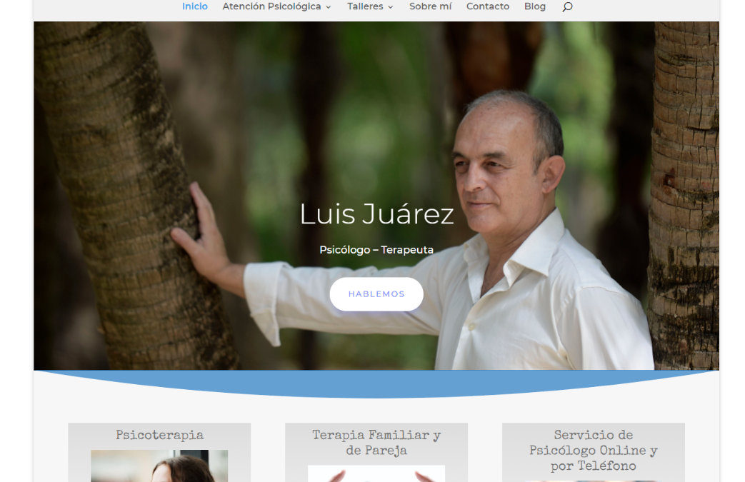 Luis Juárez Castillo – Psicólogo