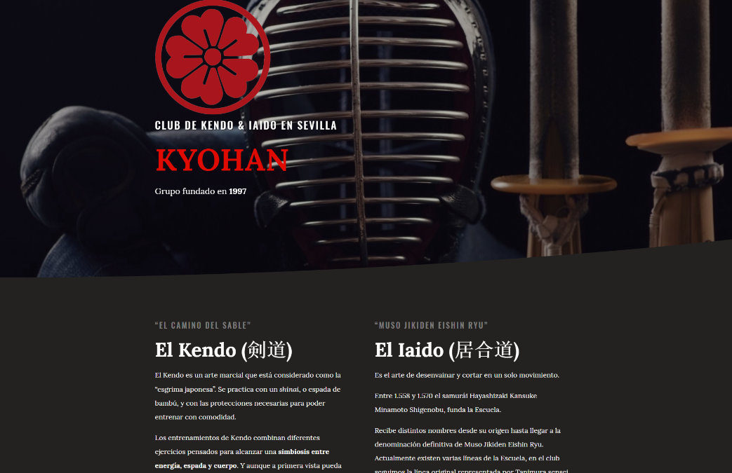 C.D. De Kendo e Iaido Kyohan