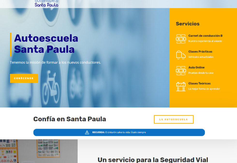 Autoescuela Santa Paula