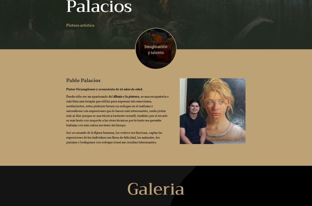 Pablo Palacios – Pintor
